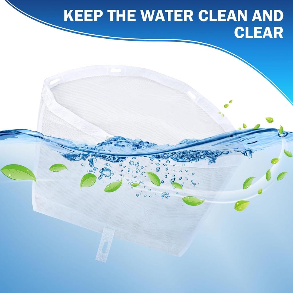 6570-392 Attachment Bag Replacement for Jacuzzi Hot Tubs, Debris Filter Net Bag for Jacuzzi 2002-2013 J-300, 2007+ J-270 J-280, 2008-2012 J-230,