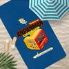 Cartoon A-ANPANMAN Towel Polyester Beach Towel Quick Dry Sand Free Bath Towel for Summer Pool Travel Vacation