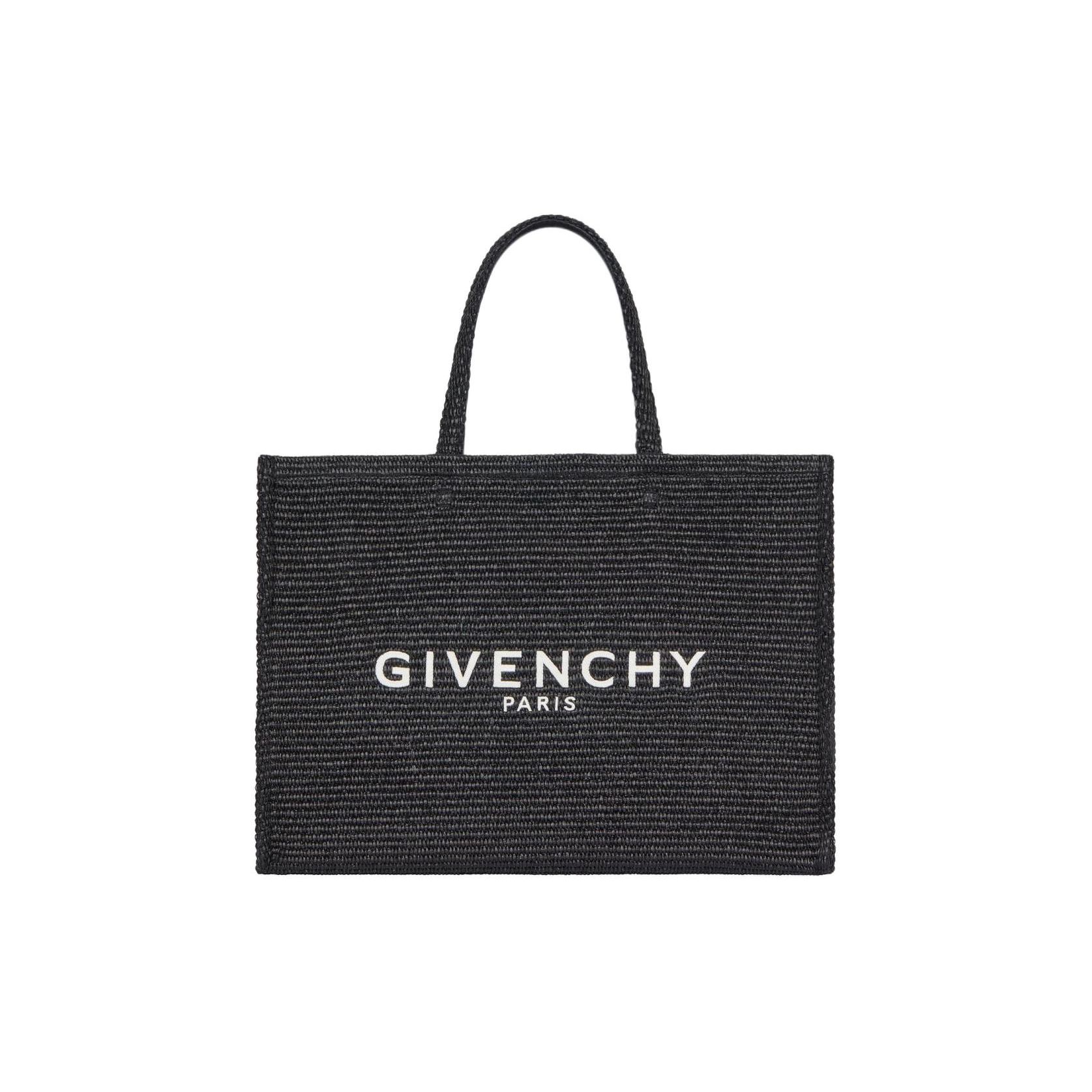 

Givenchy G-Tote Soft Medium Tote Black Women Tote_bags BB50ZVB1SQ-001 Basic Set (Bag+Dust Bag)