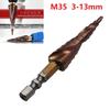 Step Drill Bit 77*47*6.35mm For 0.1~4mm Iron Efficient