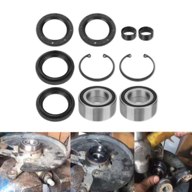 Heavy Duty Bearing Protection Seal Dust Proof Design Easy Installation For Rough Terrain Vehicle Off Roading Use 91051-HC5-003