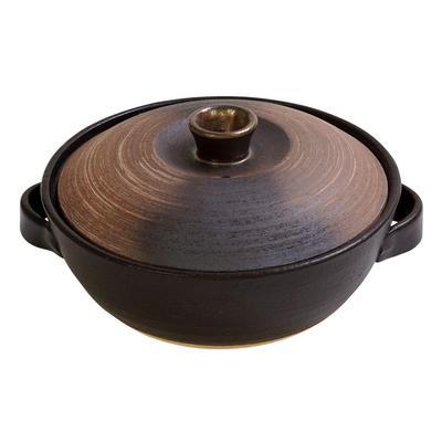 Maruyoshitouki Earthen Pot Bizen Kinsai 8 IH M1452 No.