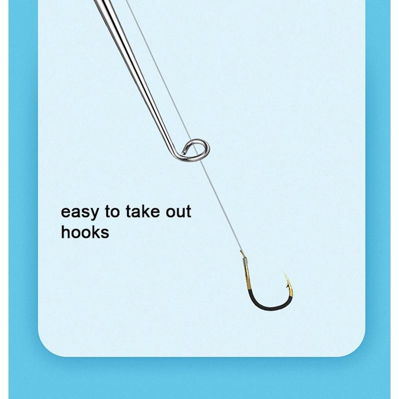 Aluminum Fish Hook Remover Disgorgers Fishing Hook Remove Extractor Detacher Fishing Accessories Tools Equipment