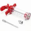 Fleischmarinaden-Injektor Spritzen-Set 30/50ml BBQ-Injektoren mit verschiedenen Nadelstilen Einfach zu bedienen Haushaltsküchen-Gadgets ZYF