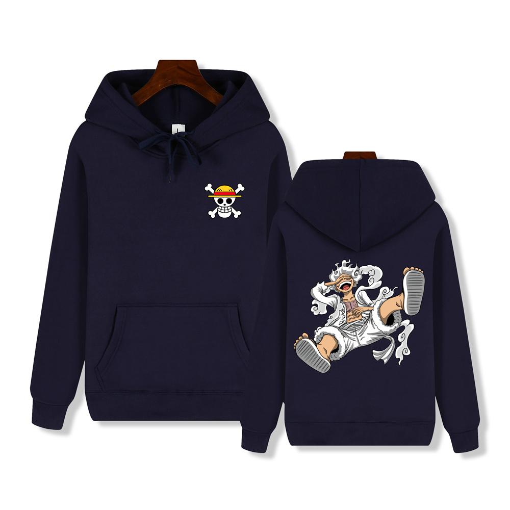 Autumn and Winter Comfortable Soft Thickened One Piece Laugh Fun Printed Men's High Quality Casual Fashion Warm Street Hoodie