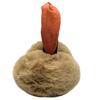 Winter Women's Earmuffs Ribbon Plush Warm Foldable Insulated