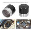 Trailer Bearing Buddies,Stainless Steel Bearing Protectors 2pcs 1.98in Protectors Stainless Steel Lubricators Universal for Trailers Boats