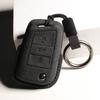 Leather Car Key Case for VW Volkswagen Golf 8 MK8 ID.3 ID.4 Cupra Skoda Octavia A8 SEAT Leon MK4 2020 2025 Formentor Accessories
