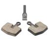 Thickness 4mm Disc Brake Pads With Spring Clip 1pair Accessories Brake Pads