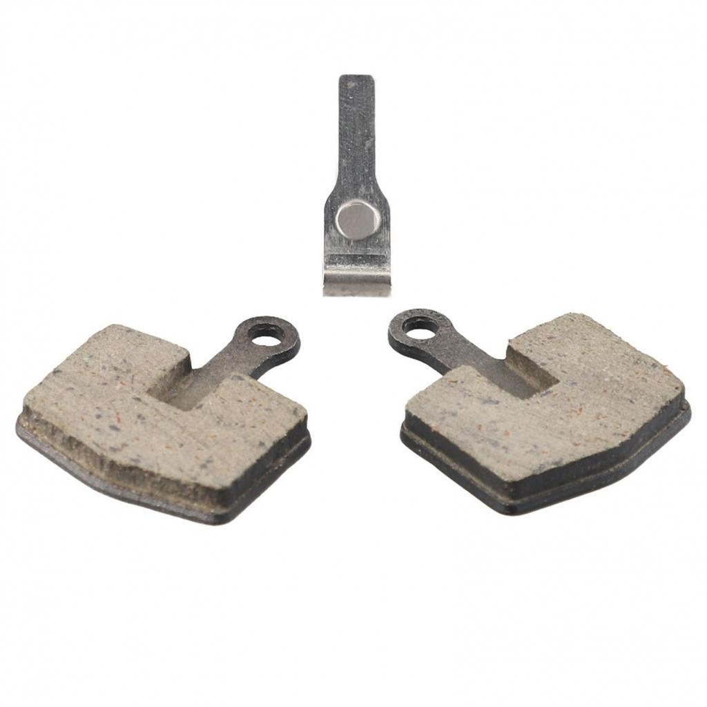 Thickness 4mm Disc Brake Pads With Spring Clip 1pair Accessories Brake Pads