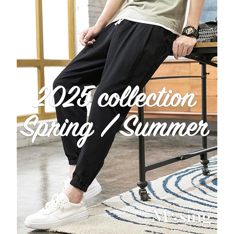 [M-Thing] Available in 6 colors sarouel pants men's casual long pants easy pants Relaxing spring summer autumn sweatpants casual pants relaxed bottoms