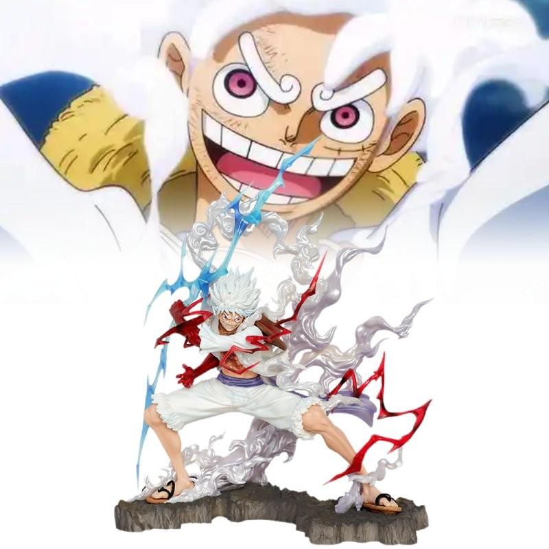 One Piece Nika Luffy Pvc Toy Model Desktop Decoration Children Christmas Gift