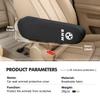Car Seat Side Armrest Cushion Dust-proof Pad Protective Cover For BMW M 1 3 4 5 6 7 Series M3 M6 F01 F02E34 E36 E70 F10 X6 X1 rlpf46
