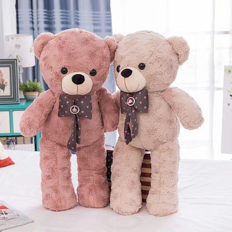 Teddybär Umarmungsbär Fliege Bär Plüschtier Puppe