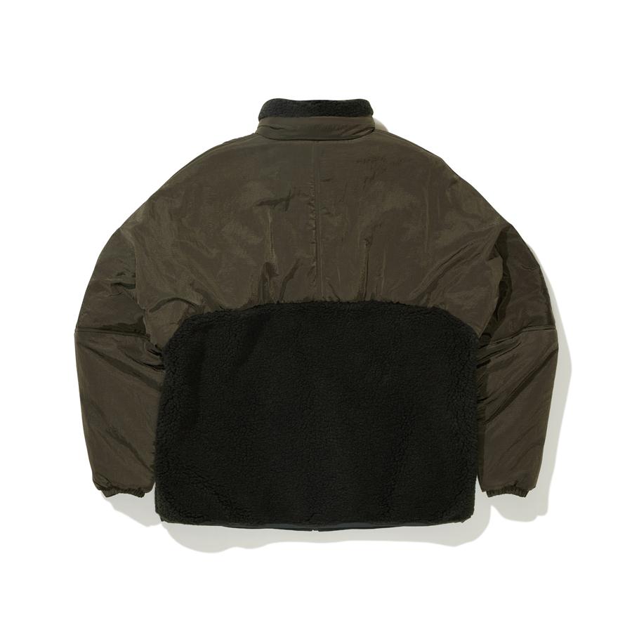 Markm Oversized Fleece Hybrid Jumper (Mhmai6009)