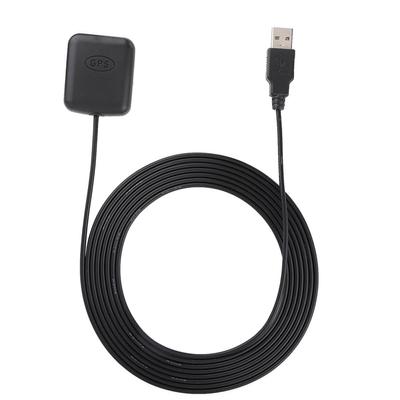 Vysoce kvalitní multifunkční 2v1 automobilový GPS a GLONASS anténní adaptér s rozhraním USB