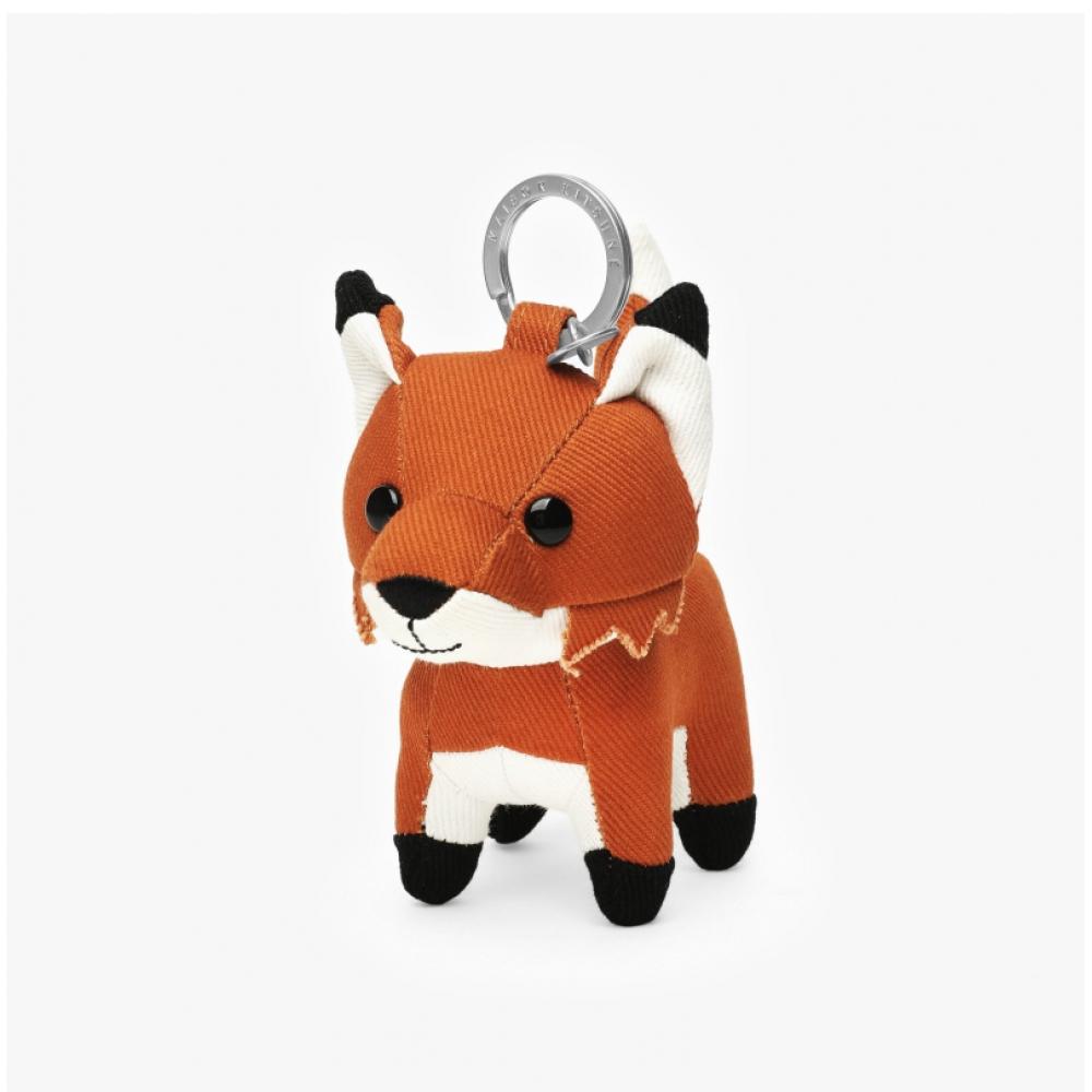 Maison Kitsune Mm06906ww0105 P860 Fox Bag Charm Key Ring