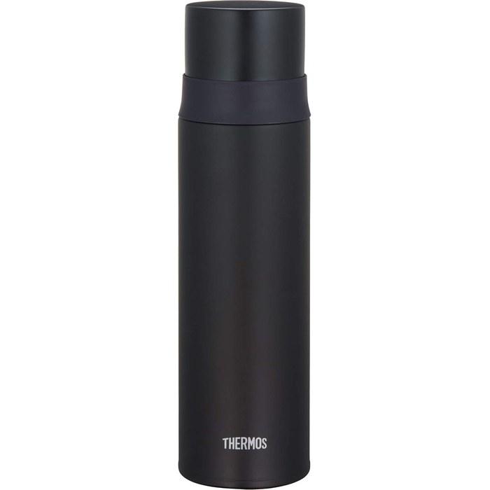 Thermos Stainless Slim Bottle Matte Black 500ml FFM-501 MTBK
