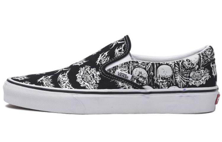 Кеды-слипоны Vans  Forgotten Bones  VN0A4BV3V8V 36.5
