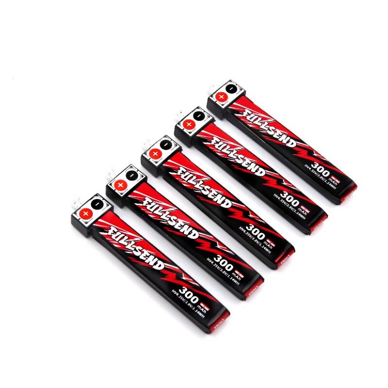 IFLIGHT Fullsend 300mAh 1S HV LiPo Battery