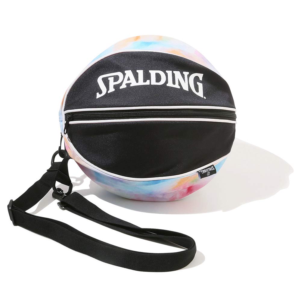 

Spalding Basketball Ball Bag Rainbow Basket Tie-Dye 49-001TD Multi-Basketball