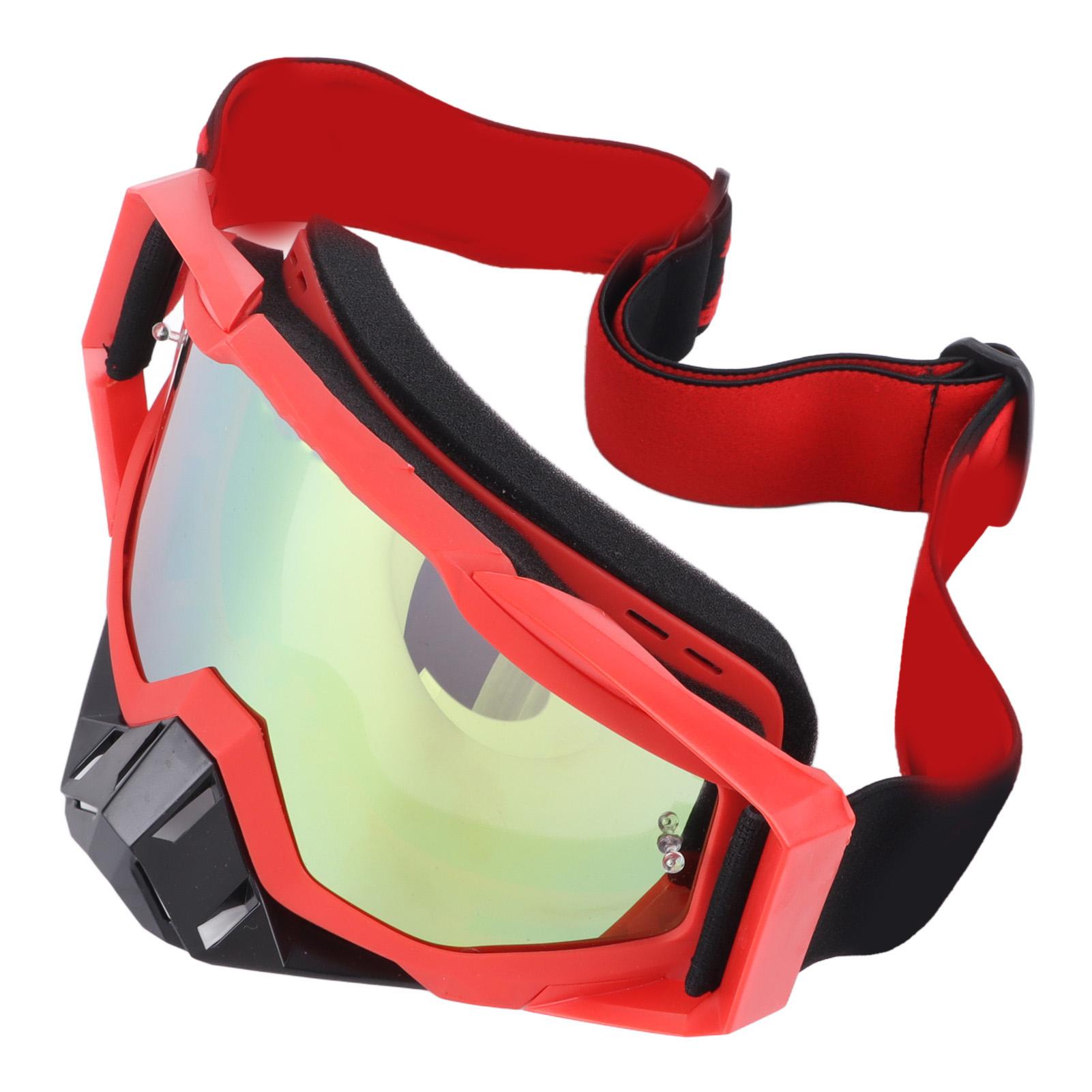 Windproof Dustproof Motorcycle Motorcross Goggles Dirt Bike Off Road Racing Goggles for Men Women