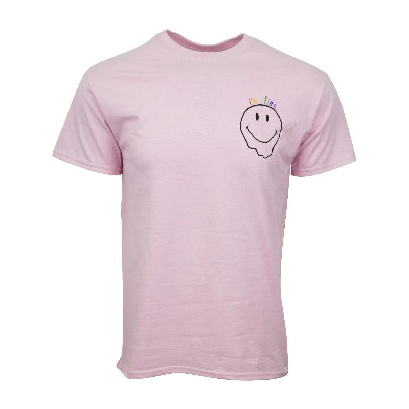 Pacsun unisexs i am fine t shirt XL