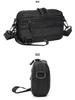 Unisex Trendy Solid Color Crossbody Messenger Bag