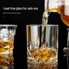 Octagonal KTV Beer Mug - Thickened Creative Crystal Whiskey Glass for Spirits
