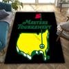 1PC P-Prem1um Golf M-Masters Logo Carpet Rug for Living Room Bedroom Sofa,Office Areas, Mat,Multi Size Optional, Great Gift Rug