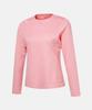 Descente Women'S Essential Slim Fit Long Sleeve T-Shirt Pink (Sp122Ttl11)