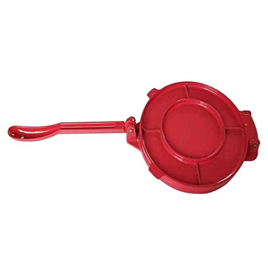 Outil de presse de cuisine antiadhésif en aluminium de fabricant de tarte portatif de 8 pouces