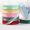 DIY Gift Wrapping Solid Satin Ribbons Handmade Bows Cake Packaging Bouquet Ribbons Bridal Bouquets Shiny Ribbons for Crafts