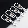 Porte-clés Insigne de Voiture Métallique 3D Anneau de Porte-clés Décoratif pour Cadillac ATS CTS DTS STS SLS SLR XLR BLS Seville Escalade Tiburon CT6