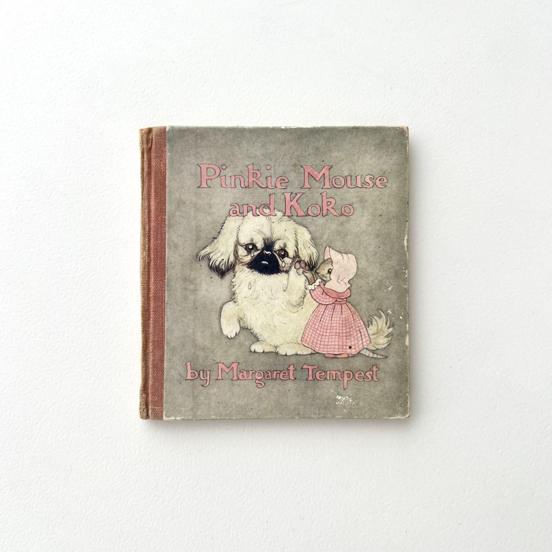 

[USED] Margaret Tempest picture book, vintage, English