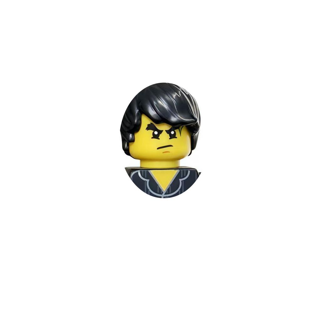 YZ001 Elemental Building Blocks Kai Assemble Bricks Mini Action Toy Figures Nya First Generation Movies Dolls Gift For Children