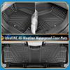 Ideal ONE TPE Trunk Mat: Eco-Friendly, Waterproof, Double-Layer Carpet Protector