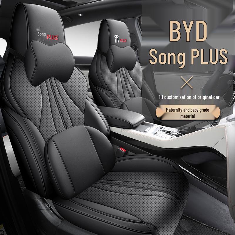 BYD Song Plus/Plusev Car Seat Cover - Universal Full Coverage, Four Seasons