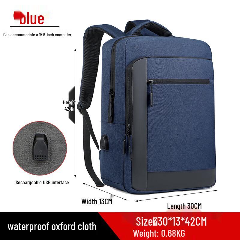 Kangbai Fashion Business Laptop Backpack