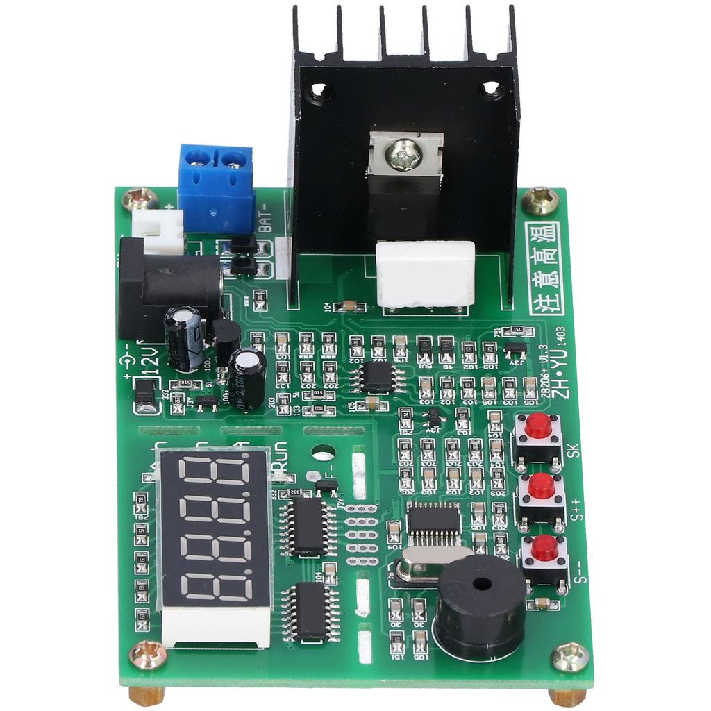 Battery Capacity Test Module PCB Glossy Fast Heat Dissipation Electronic Component
