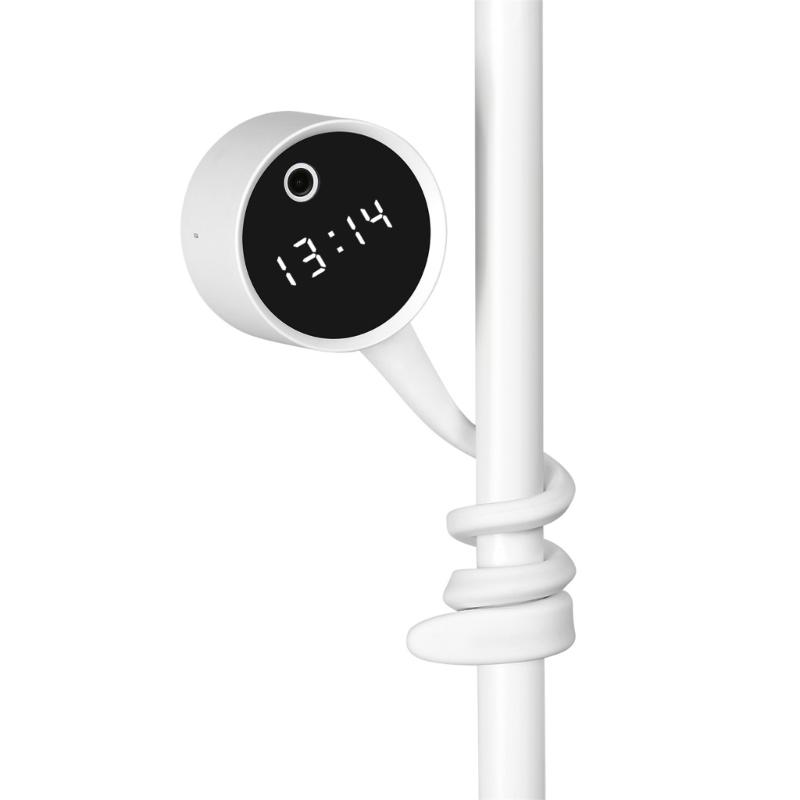 

Portable Baby Monitors with Bendable Arm Flexible Holder Stand for Crib and Room Viewing Support 2.4/5GHz Double Band белый