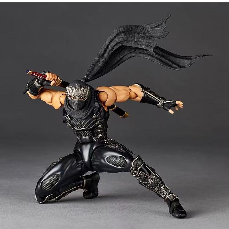 Yamaguchi Ninja Ryukenden Dragon Falcon with Bonus 1/12 Action Figure Model