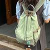 Li Shen Lightweight Drawstring Backpack