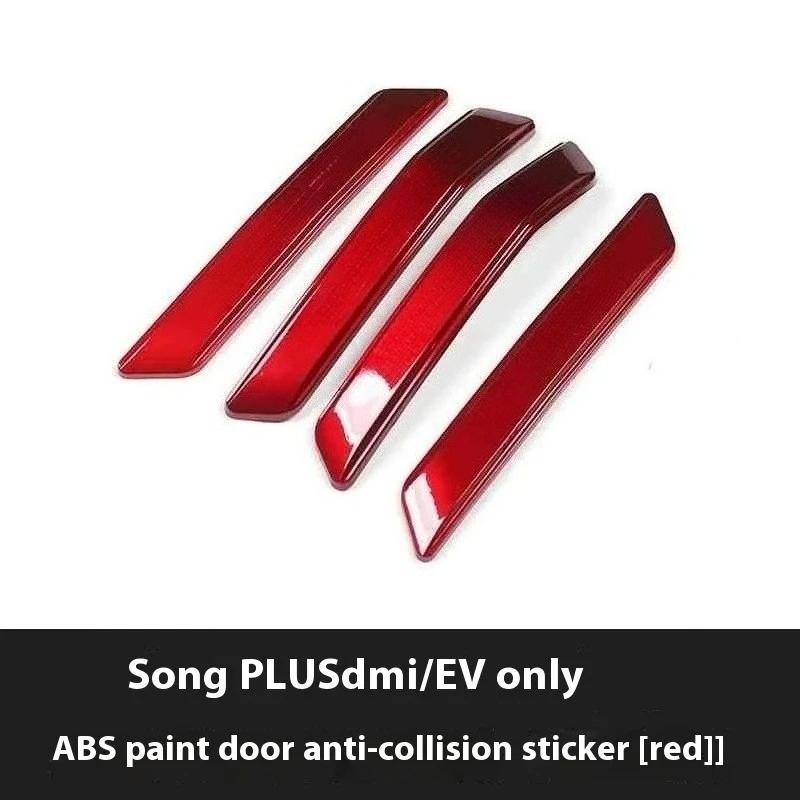 Per BYD Song Plus DMI EV Seal U Sealion 6 Protezione Paraurti Portiera Auto Striscia Protettiva Anti-Collisione Adesivo Accessori Auto EV