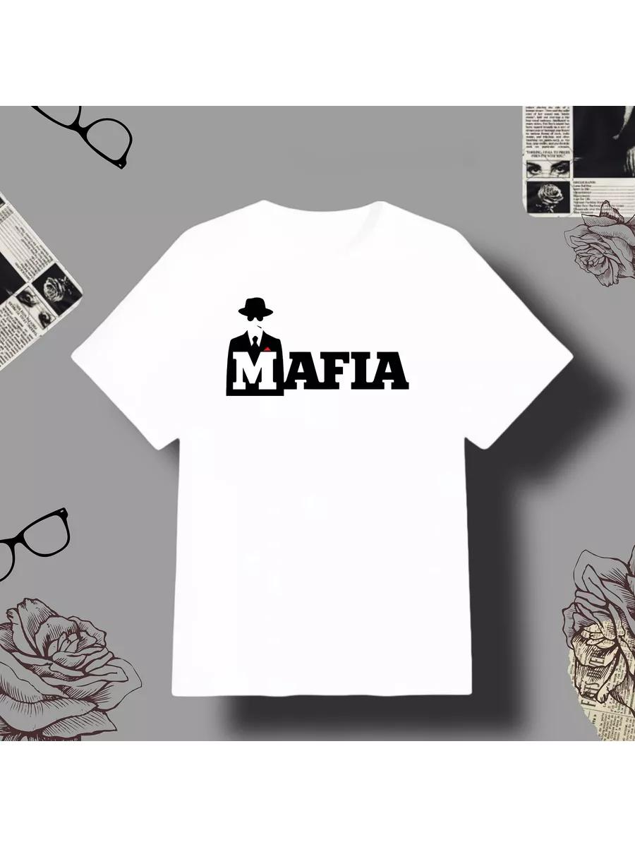 Cyanus Flower Printed T-shirt S