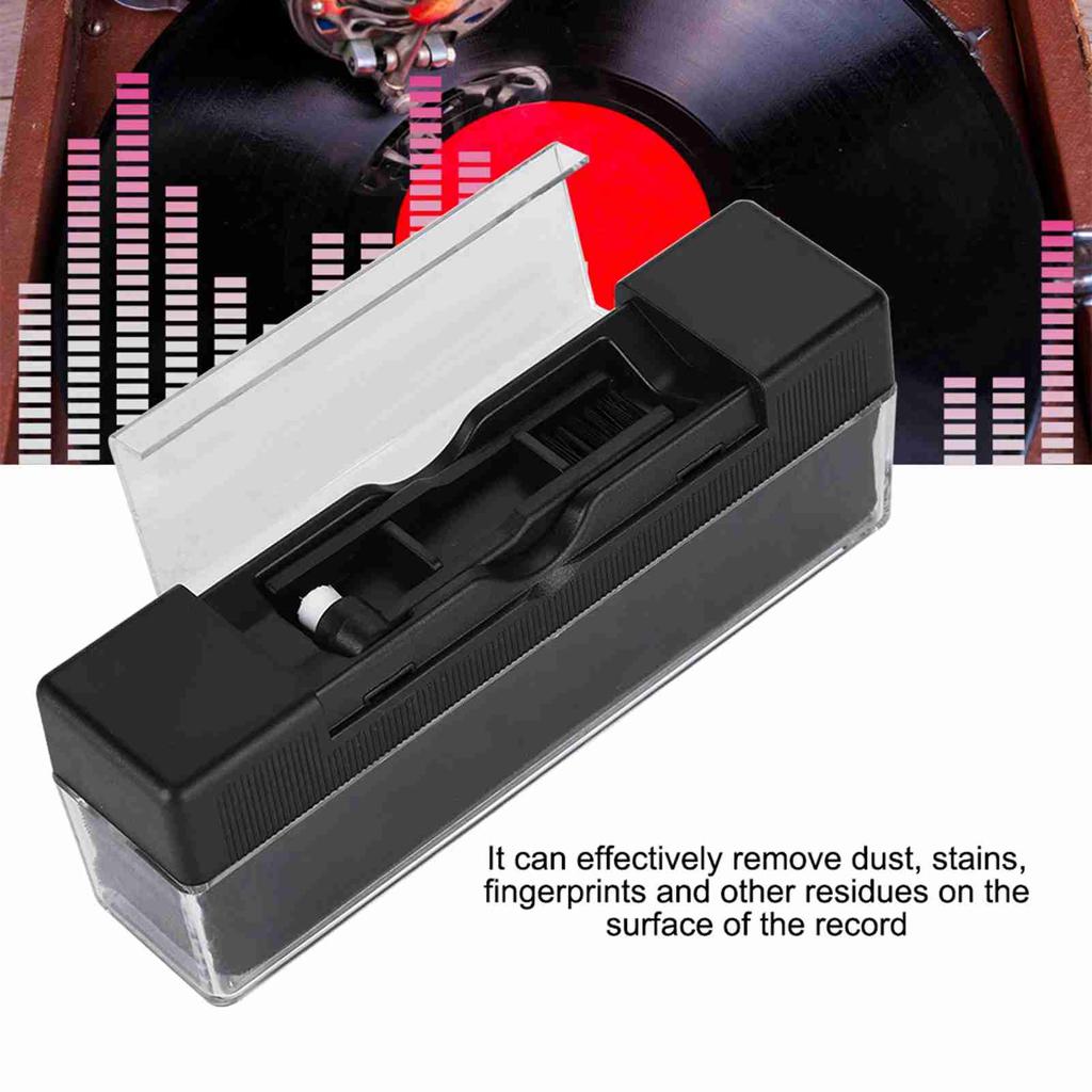 Anti Static Vinyl Record Cleaner Cleaning Brush Dust Remover for Vinyl Record Player