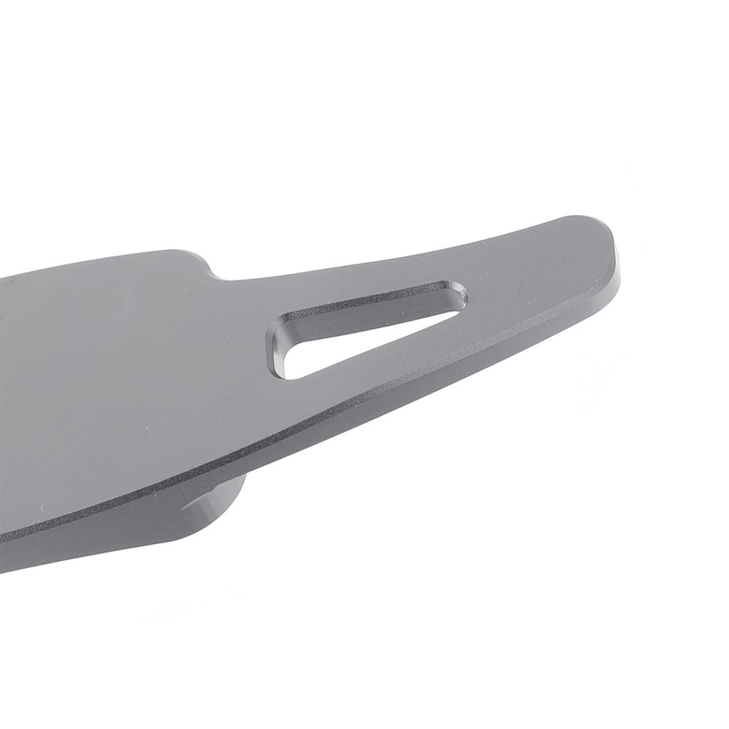 Steering Wheel Paddle Shifter Extension For VW Golf 8 Tiguan Aluminium Grey