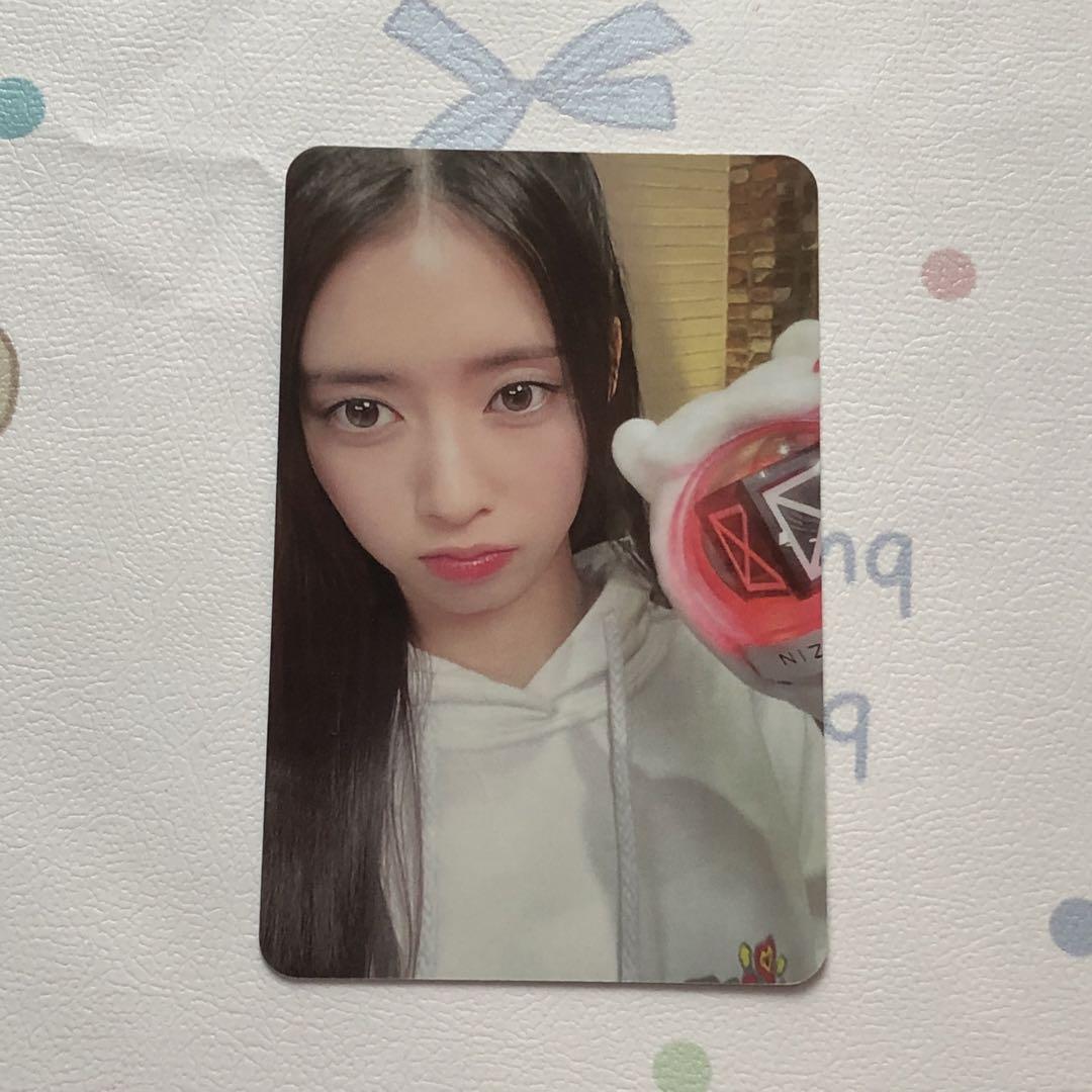 

[USED] Lima NiziU PressPlay 2nd week Sanok trading card