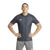 adidas Mens 24 Logo Reversible Regular T-Shirt