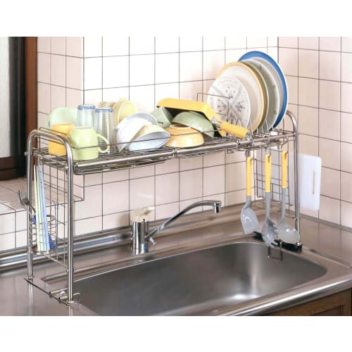 Sugiyama Metal Over-the-Sink Rack for Kitchen Storage, KS-2712
